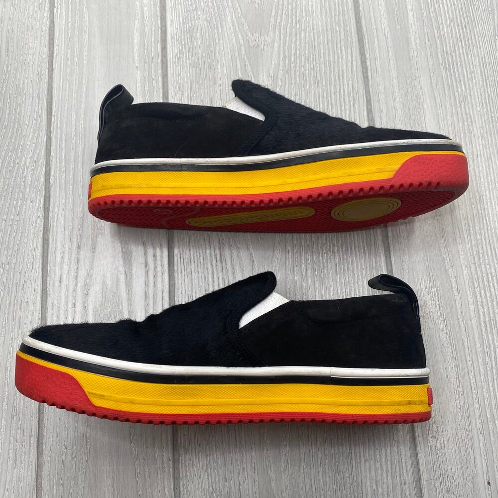 Marc Jacobs Love Mercer Black Calf Hair Slip On Casual Shoes Size 9 $225 - Picture 10 of 11